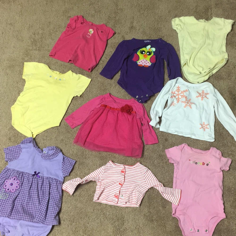 Baby clothes size 6-9m